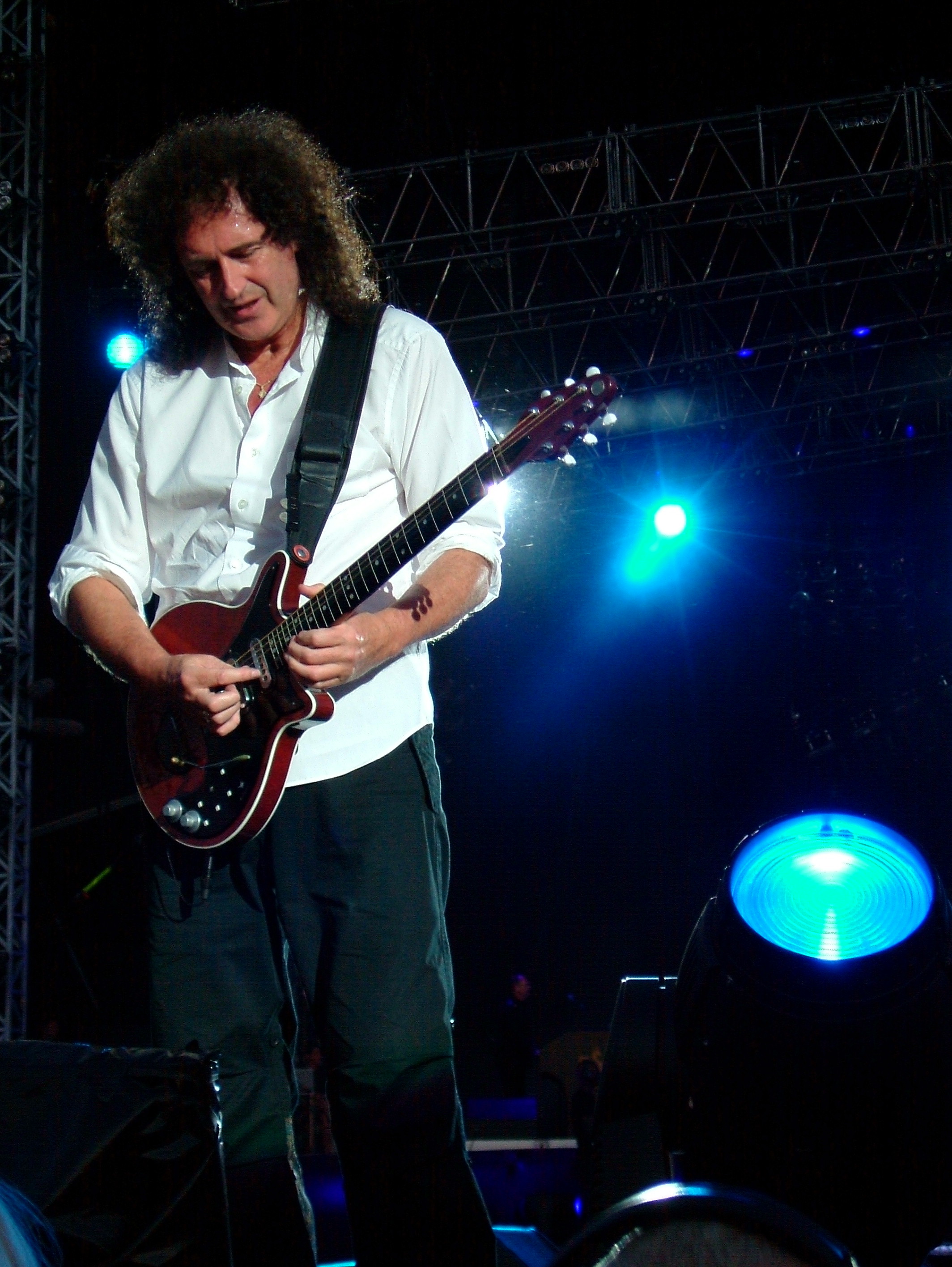 Blue Solo Hyde Park 15/07/05